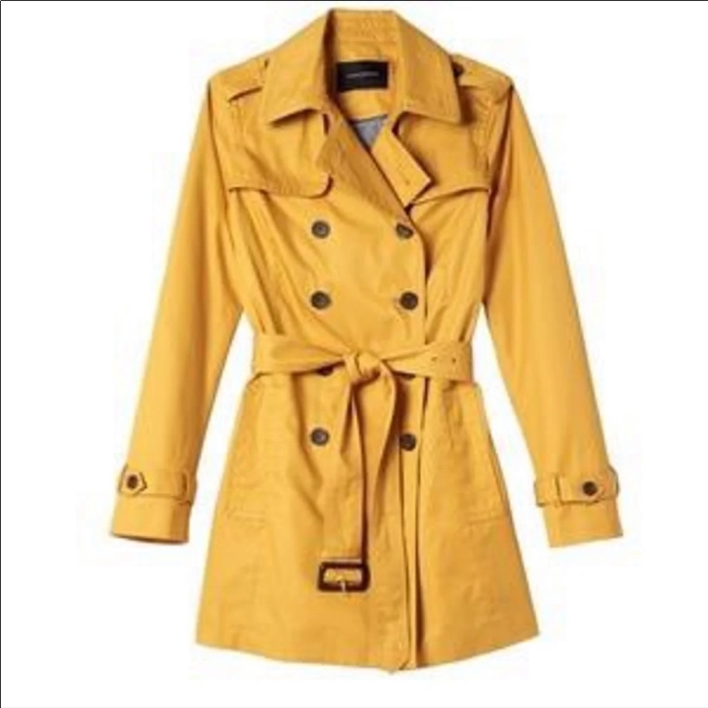 NWT Banana Republic Trench Coat